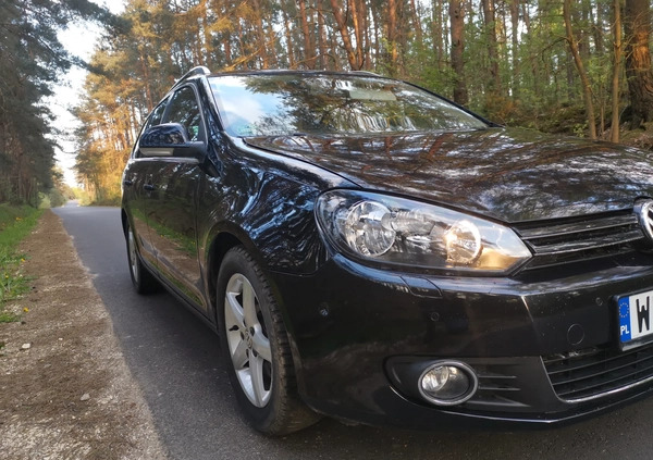 Volkswagen Golf cena 30000 przebieg: 185000, rok produkcji 2012 z Dąbrowa Białostocka małe 704